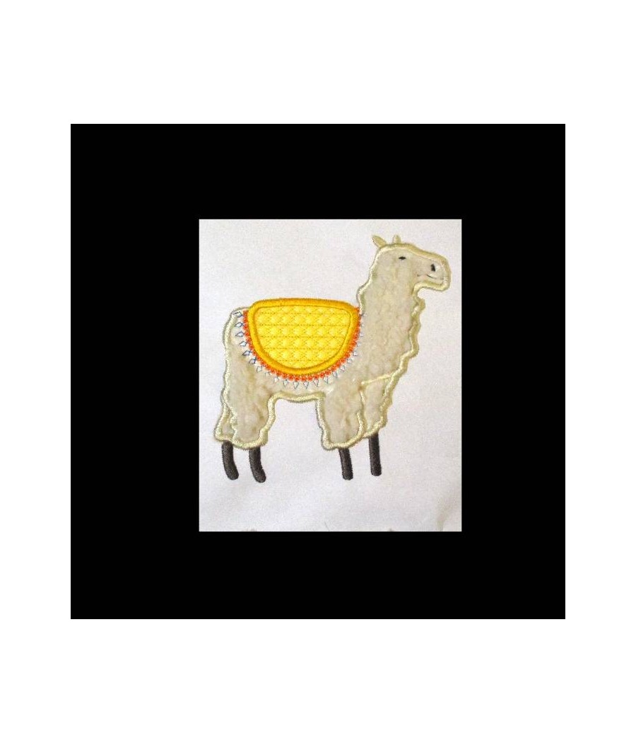 Llama Applique 