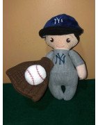 In Hoop Donnie B Baseball Dolly