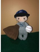 In Hoop Donnie B Baseball Dolly