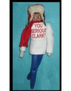 In Hoop Elf Serious Clark Hat and Shirt