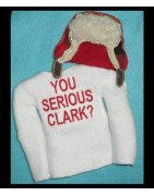 In Hoop Elf Serious Clark Hat and Shirt