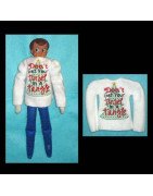 In Hoop Tinsel Tangle Shirt