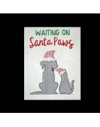Waiting On Santa Paws