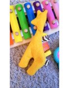 In Hoop Giraffe Lovie 