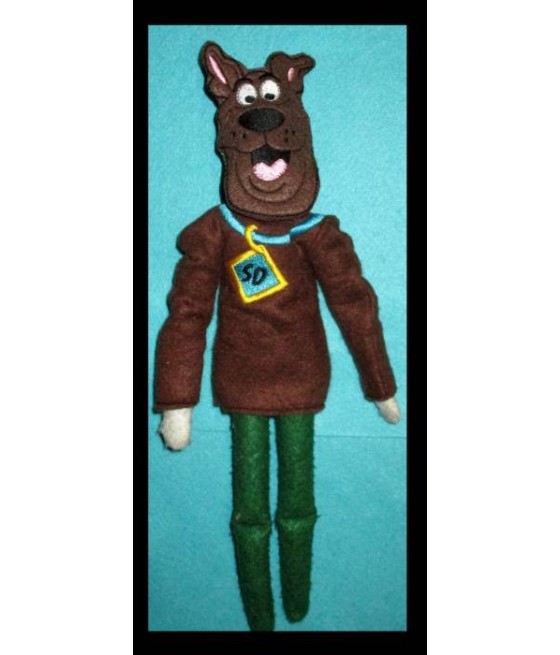 In Hoop Elf Costume Scooby