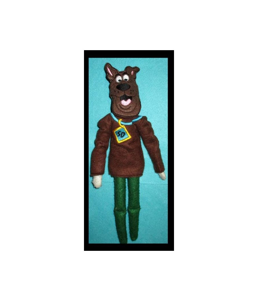 In Hoop Elf Costume Scooby