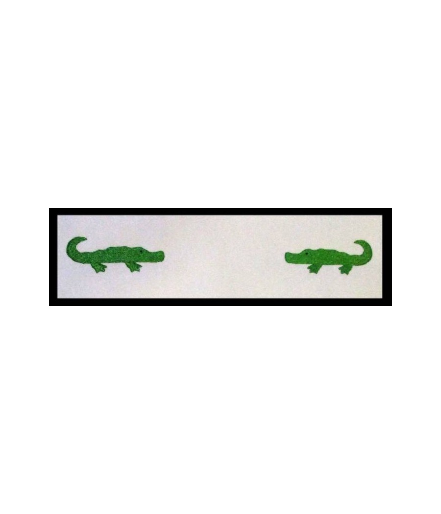 Mini Monogram Alligators
