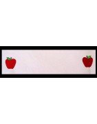 Mini Monograms Apples