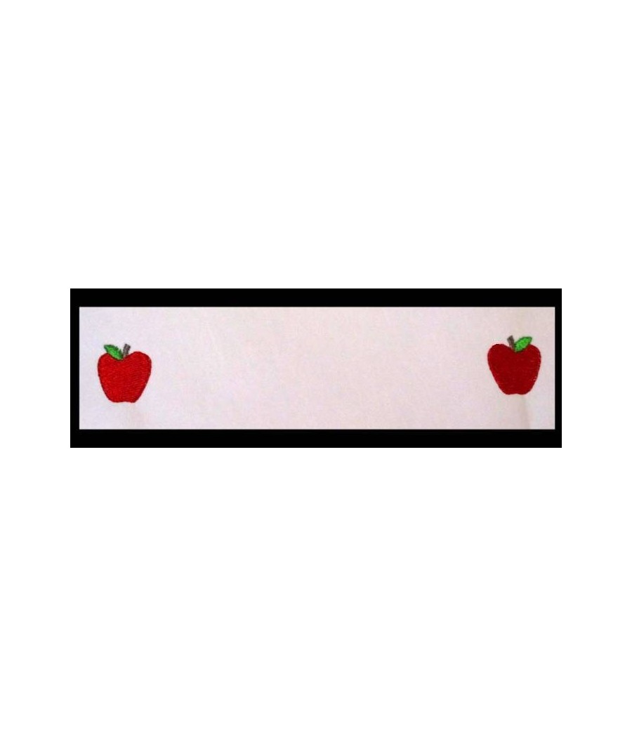 Mini Monograms Apples