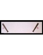 Mini Monograms Ball and Bat