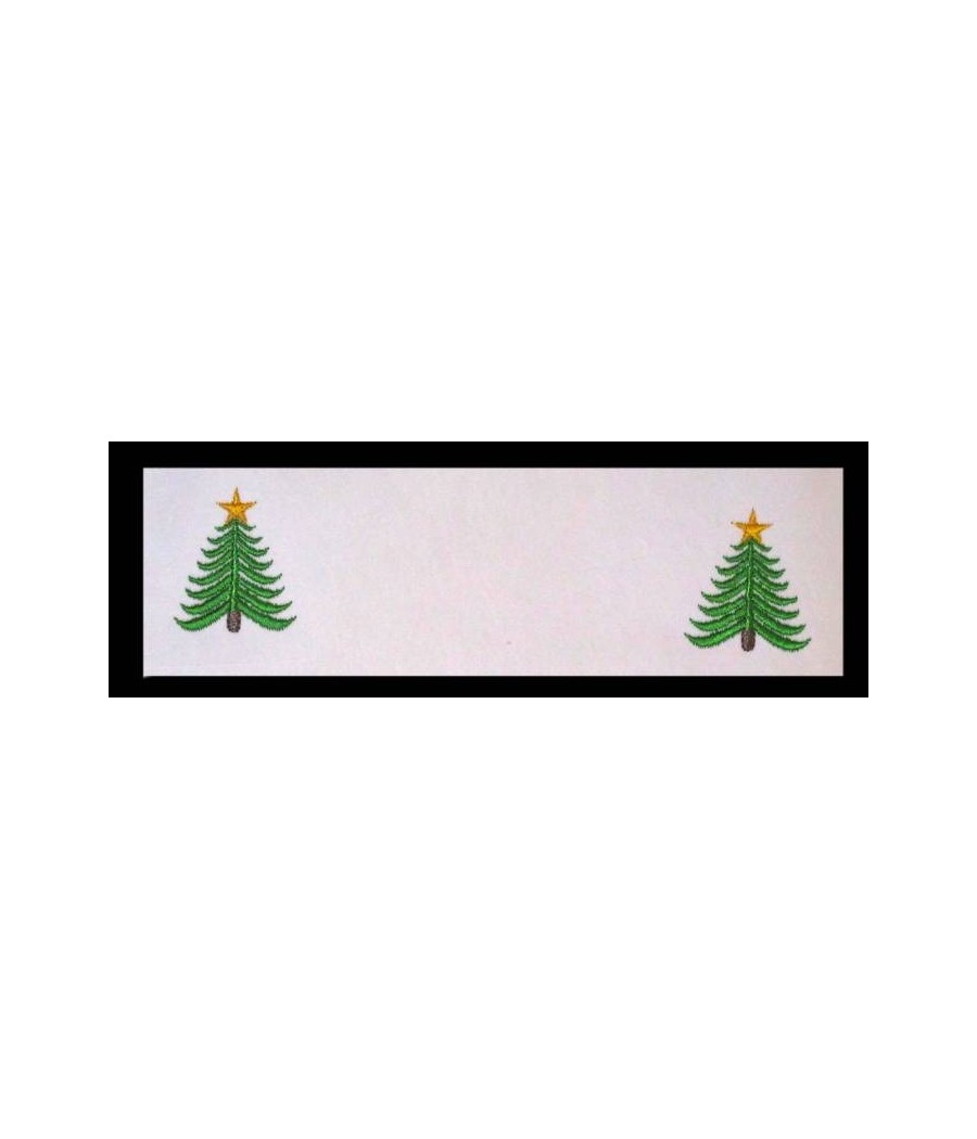 Mini Monograms Christmas Tree