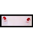 Mini Monograms Santa Head