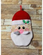 In Hoop Santa Pot Holder