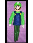 In Hoop Elf Costume Luigi