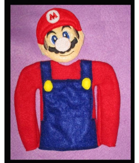 In Hoop Elf Costume Mario