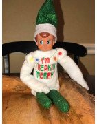 In Hoop Freakin Merry Elf Shirt