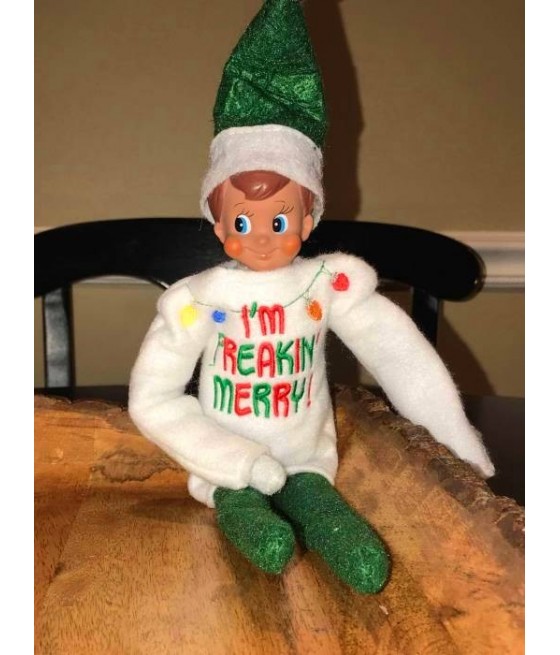 In Hoop Freakin Merry Elf Shirt
