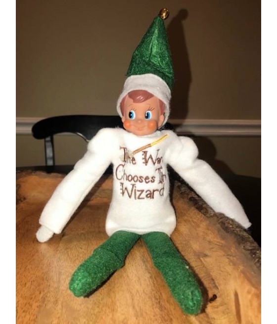 In Hoop Wizard Elf Shirt