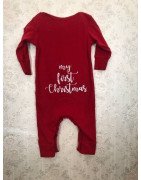 My First Christmas Saying