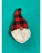 In Hoop Tealight Brooch Pin Gnome