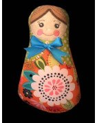 In Hoop Natalya Matryoshka Doll
