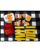 In Hoop Ms Dees Chicken Nugget Dinner