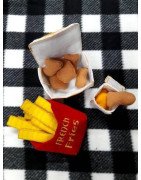 In Hoop Ms Dees Chicken Nugget Dinner