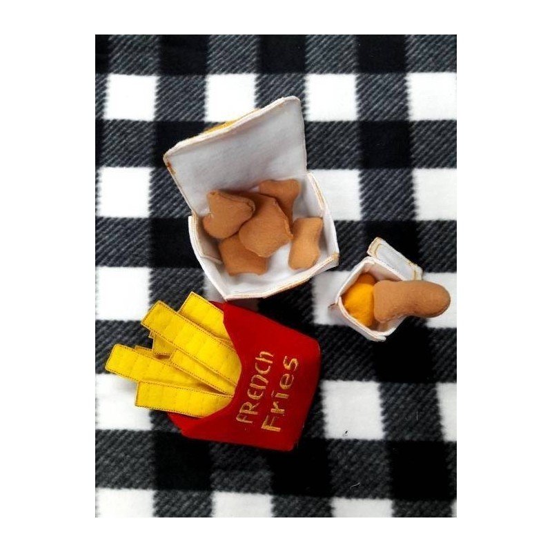 In Hoop Ms Dees Chicken Nugget Dinner