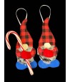 In Hoop Gnome Candy Cane Holder 