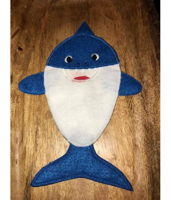 In Hoop Baby Shark Costume 