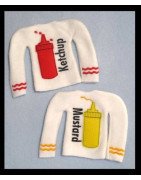 In Hoop Mustard and Ketchup Shirts