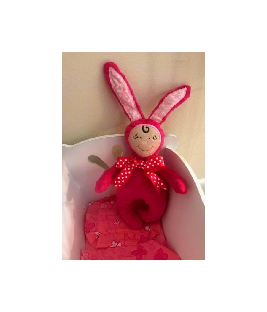 In Hoop Bunny Baby Doll