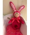 In Hoop Bunny Baby Doll