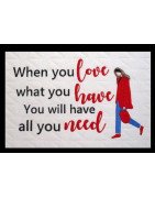 Pillow Palz Love Have Need