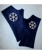 In The Hoop Fingerless Gloves