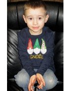 Gnome Noel Applique