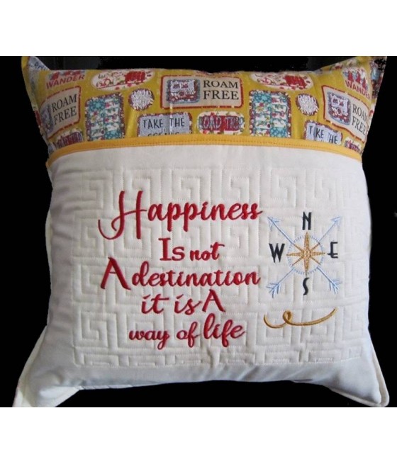 Pillow Palz Happiness Destination