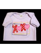 Framed XOXO Applique Design