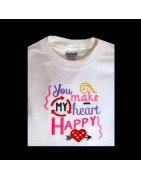 Happy Heart Applique 