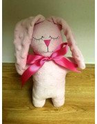 In Hoop Rosie the Rabbit Stuffed Design