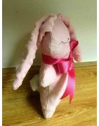 In Hoop Rosie the Rabbit Stuffed Design