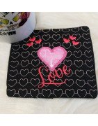 In Hoop Love Heart Mug Rug