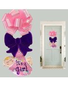 Baby In A Blanket Door Hanger