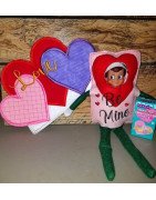 In Hoop Elf Be Mine Costume