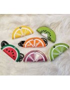 Fruit Slices Cord Keeper