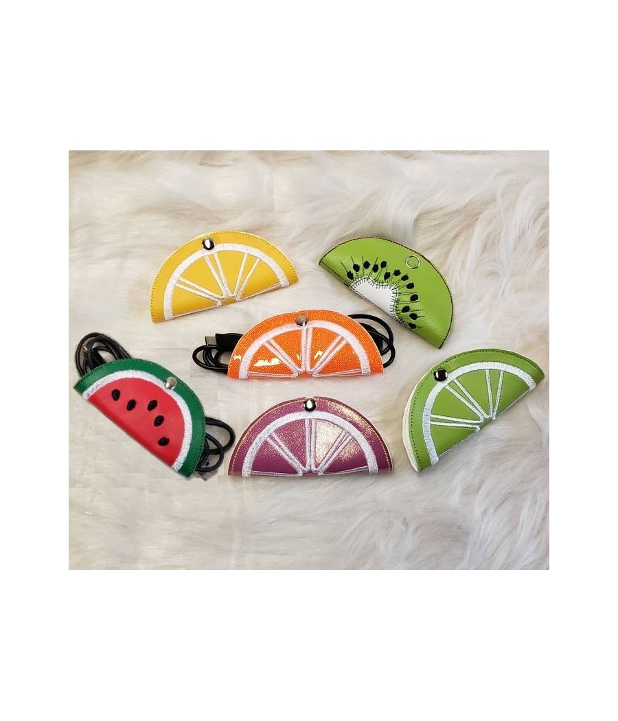 Fruit Slices Cord Keeper