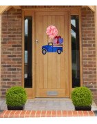In Hoop Love Hearts for Interchangeable Truck