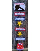 Welcome Home Soldier Yard Sign