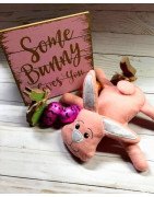 In Hoop Jelly Bean the Bunny