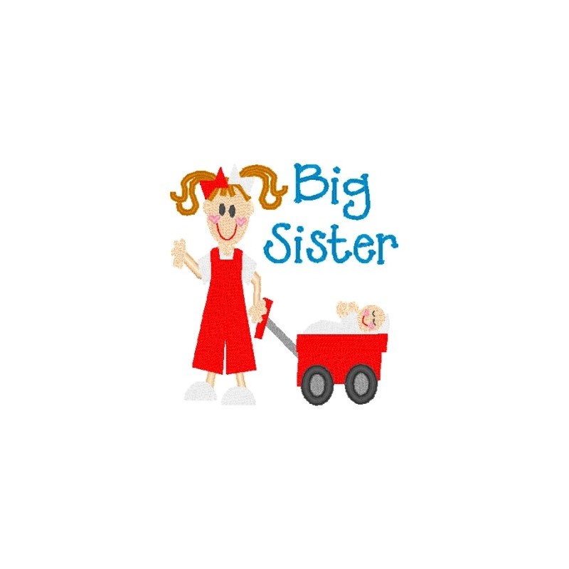 stick-girl-big-sister-with-wagon